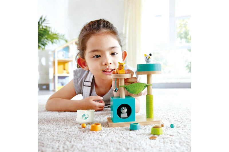 Hape: Kitty Haven Playset