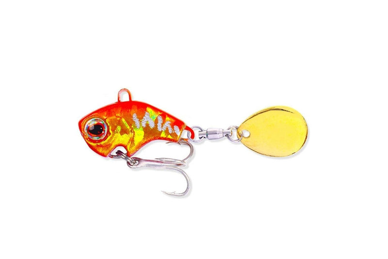 16g Small Whirlwind Sequins Sinking Vib Lure For Water Fishing