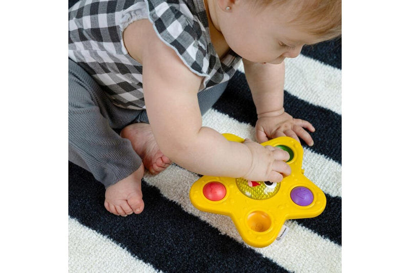 Baby Einstein: Ocean Explorers Pop & Glow Starfish Sensory Activity Toy