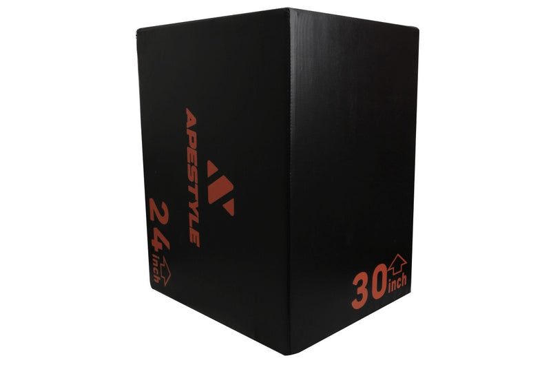 Ape Style 3 in 1 Foam Plyometric Box - 76x51x61cm