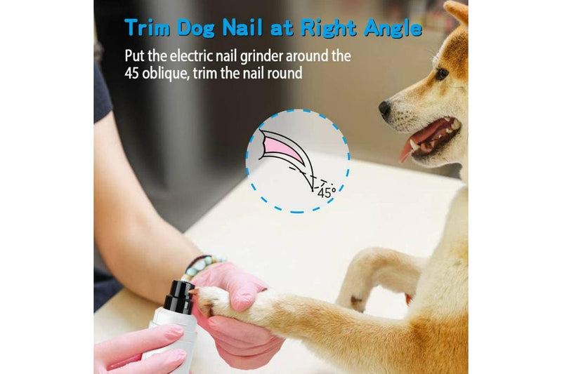 Professional Electric Rechargeable Pet Nail Grinder