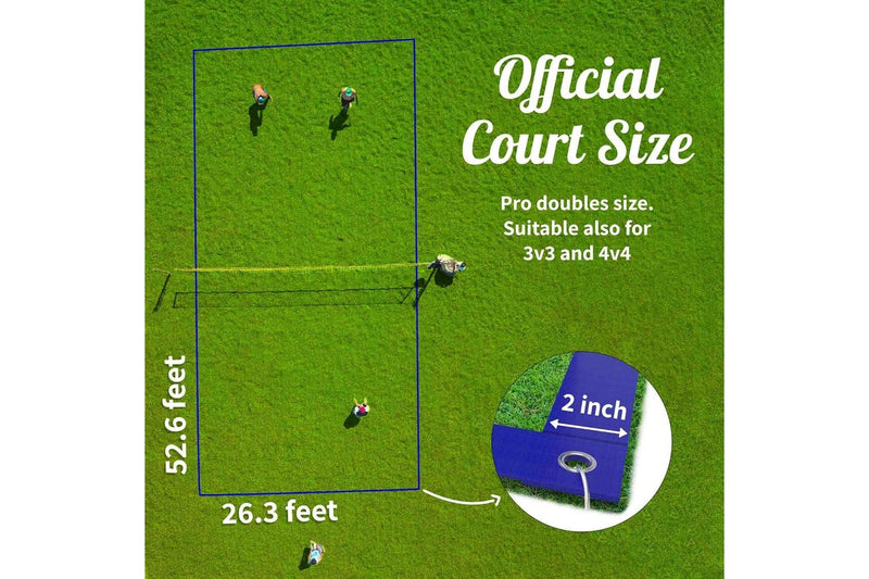 Professional Court Boundary Lines Beach Volleyball Beach Foot Volley Badminton