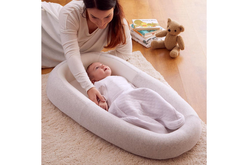 Purflo: Sleep Tight Baby Bed - Minimal Grey