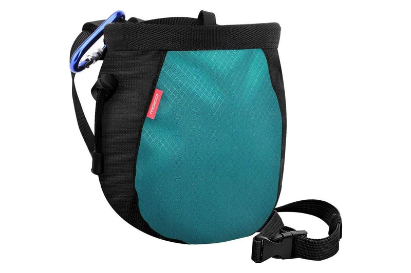 Rock Climbing Chalk Bag Boulder Waterproof Magnesium Powder Storage Adjustable Waist Gymnastic