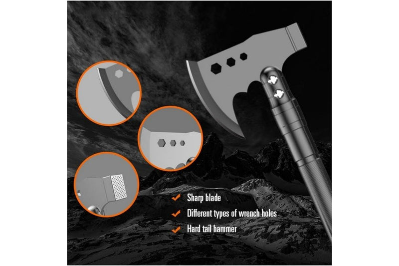 HYPERANGER Multifunctional Outdoor Survival Shovel