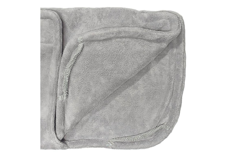 Petswol: Quick Drying Pet Bathrobe - Grey (M)