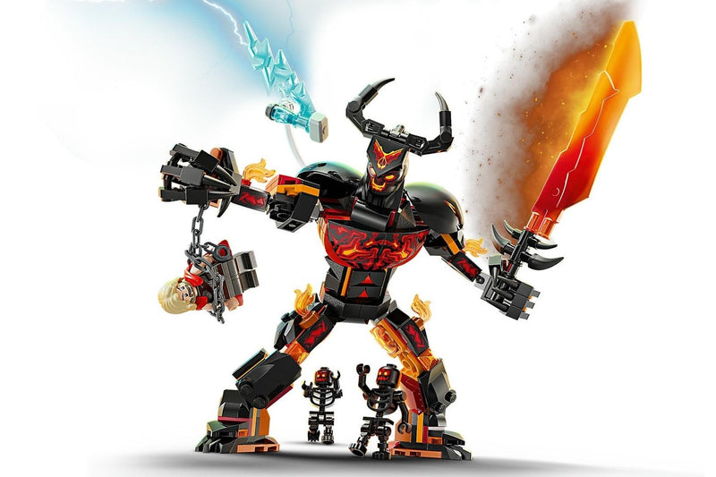 LEGO Marvel: Thor vs. Surtur - (76289)