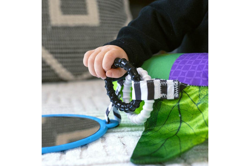 Baby Einstein: Cal-a-Pillow Tummy Time Activity Pillow