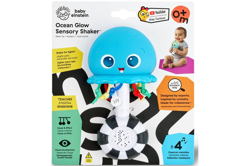 Baby Einstein: Ocean Glow Sensory Shaker