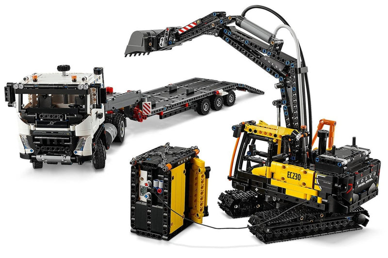 LEGO Technic: Volvo FMX Truck & EC230 Electric Excavator - (42175)