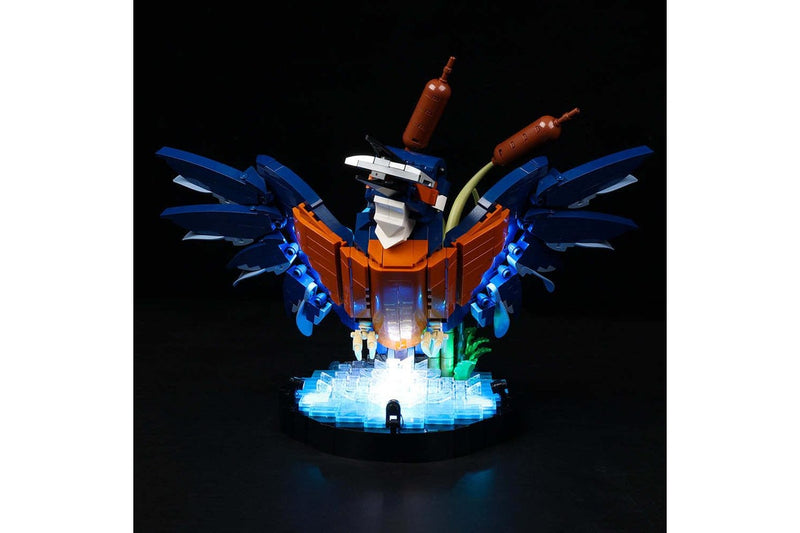 BrickFans: Kingfisher Bird - Light Kit