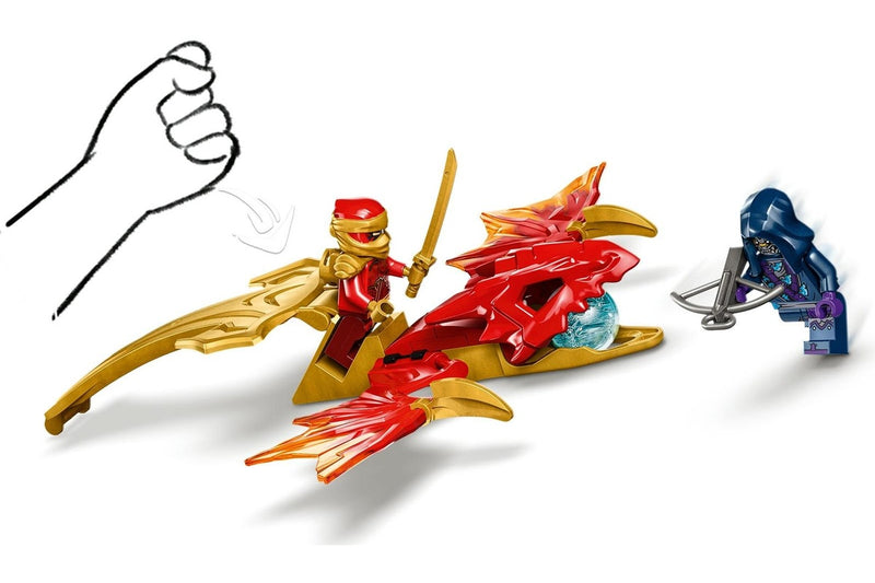 LEGO Ninjago: Kai's Rising Dragon Strike - (71801)