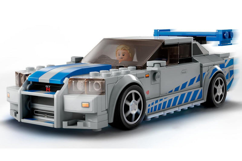 LEGO Speed Champions: 2 Fast 2 Furious - Nissan Skyline GT-R (R34) (76917)