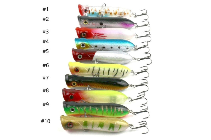 8cm/12g Hard Bait Fishing Lures With Hooks Saltwater/freshwater