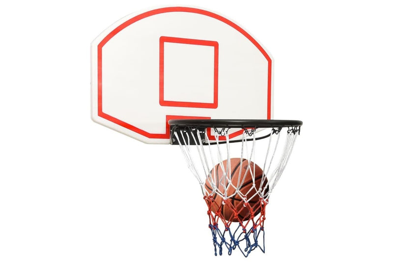 Basketball Backboard White 71x45x2 Cm Polyethene Ktlla