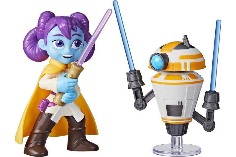 Star Wars: Young Jedi Adventures - Lys Solay & Training Droid