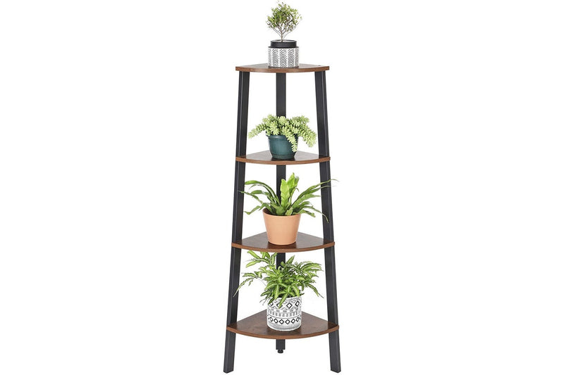 Vasagle Corner Shelf - 4-Tier