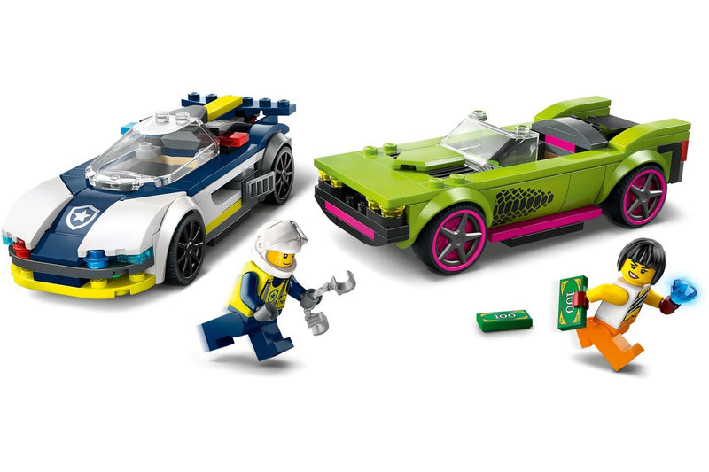 LEGO City: Police Car & Muscle Car Chase - (60415)