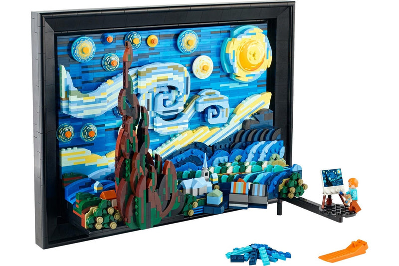 LEGO Ideas: Vincent van Gogh - The Starry Night (21333)