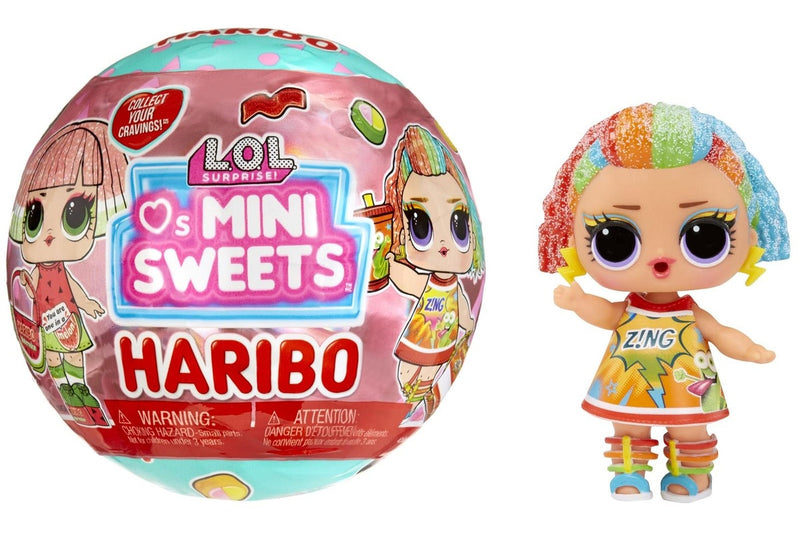 LOL Surprise! Loves Mini Sweets x Haribo - (Blind Box)