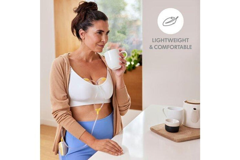 Medela: Freestyle Hands-free Double Electric Wearable Breast Pump