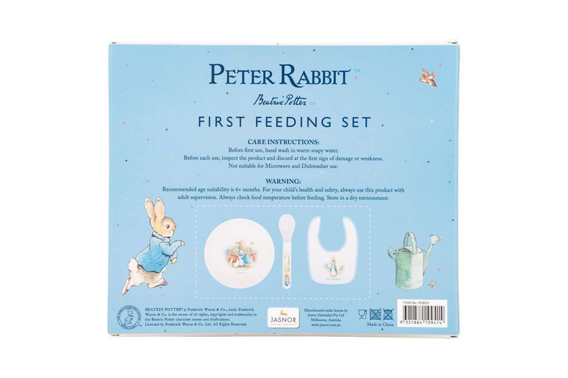 Beatrix Potter: First Feeding Set - Peter Rabbit