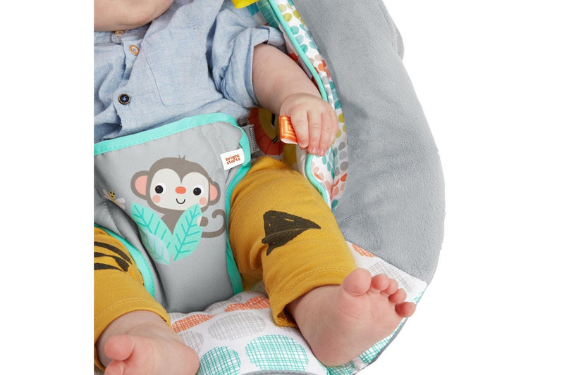 Bright Starts: Cradling Bouncer - Whimsical Wild