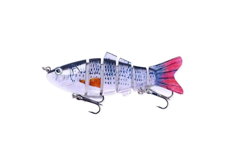 10cm 18g Multi Segment Fish Bionic Lure For Submerged Fishing