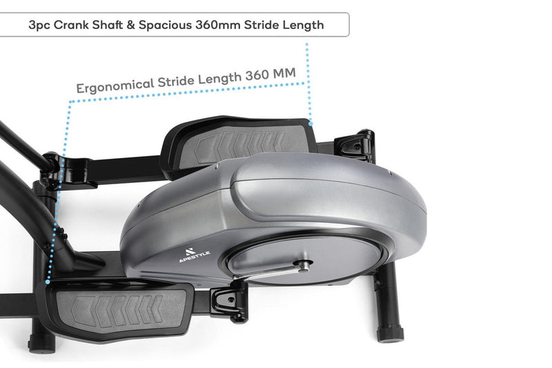 Ape Style EMX400 Electric Magnetic Elliptical Cross Trainer