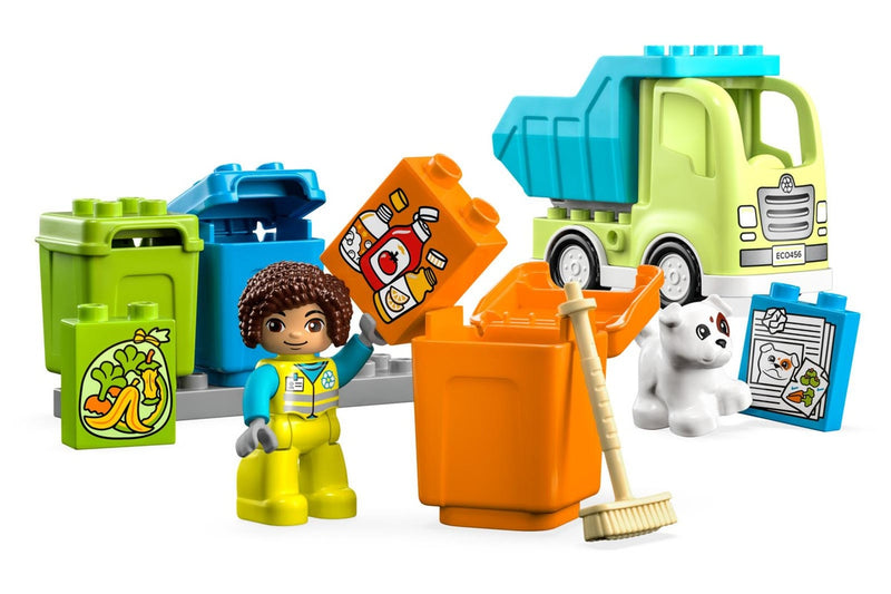 LEGO DUPLO: Recycling Truck - (10987)