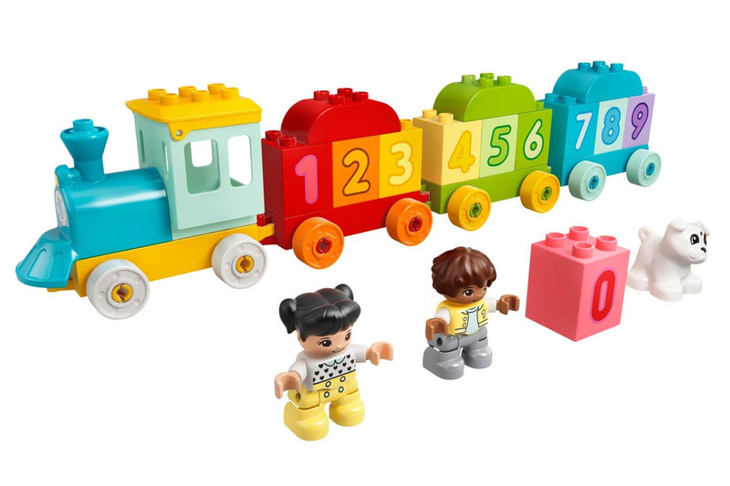 LEGO DUPLO: Number Train - Learn To Count (10954)