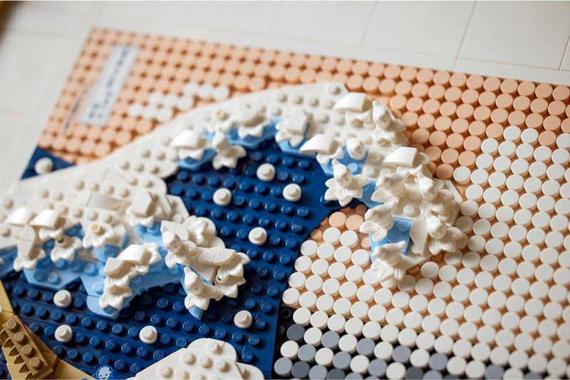 LEGO Art: Hokusai - The Great Wave (31208)