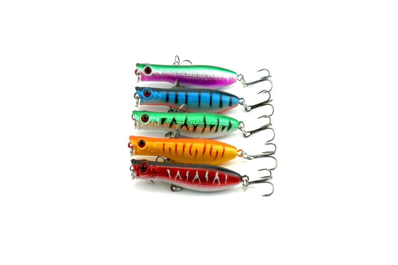 6cm Popper Bionic Fishing Lures With Hooks