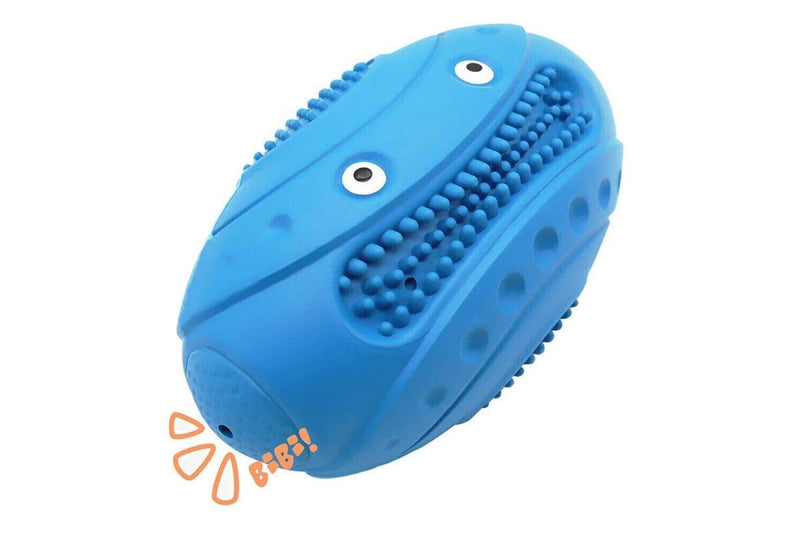 Durable Rubber Dog Chew Toy Non Toxic Squeaky Pet Toy