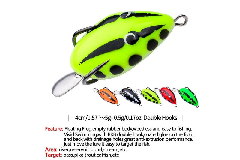 5g/4cm Thunderfrog Soft Bait Fish Simulation Lure