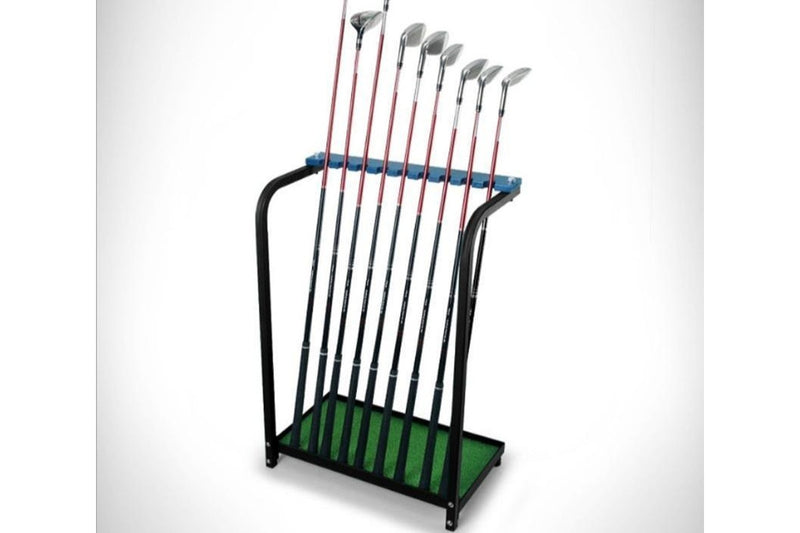 Golf Club Display Rack 9 Holes Position