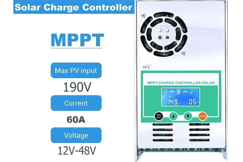 MPPT Solar Controller 60A