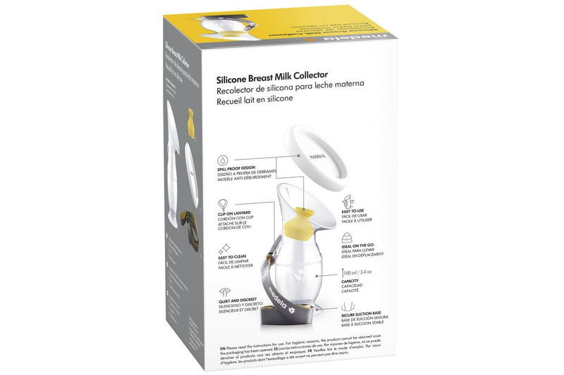 Medela: Silicone Breast Milk Collector