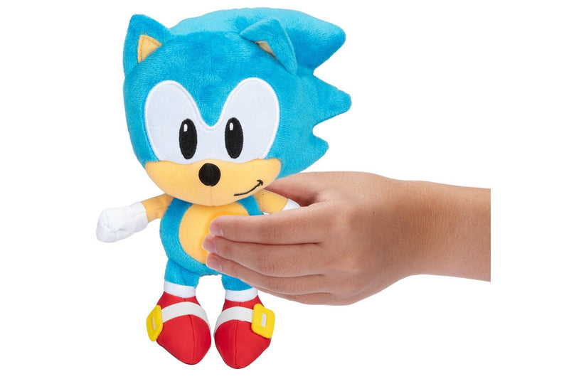 Sonic the Hedgehog: Sonic - 9" Basic Plush