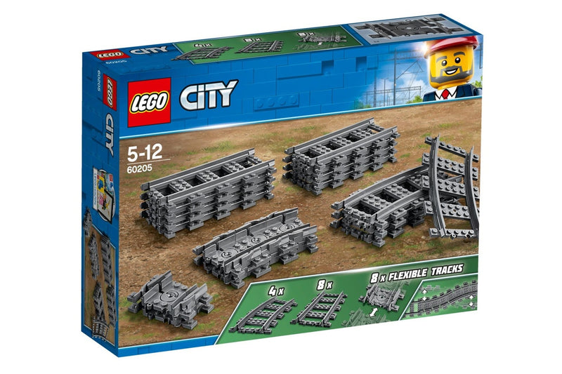 LEGO City: Tracks and Curves (60205)