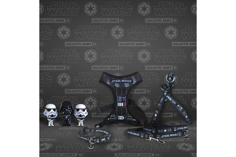 Dog Collar Star Wars Xxs/xs Black