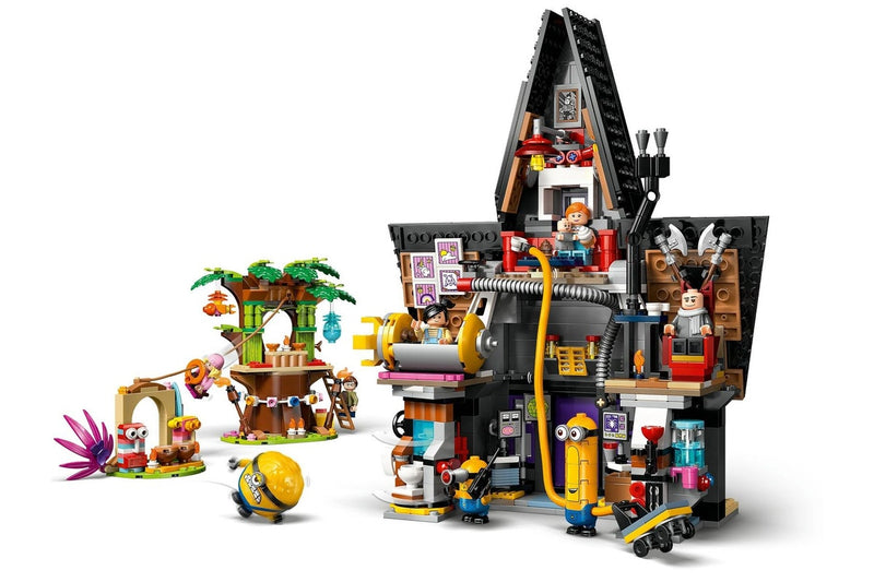 LEGO Despicable Me 4: Minions and Gru's Family Mansion - (75583)