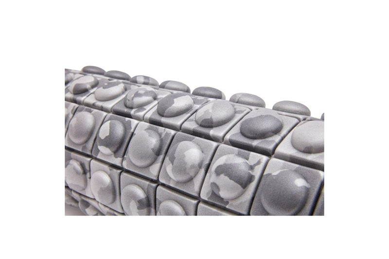 Adidas Textured Foam Roller - Grey Camo