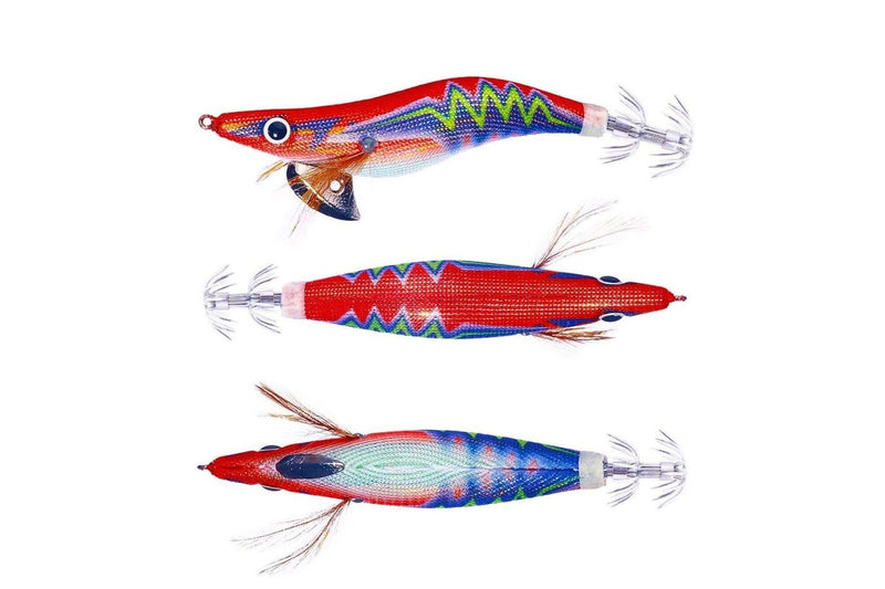 Luminous Electroplated Shrimp Squid Lures