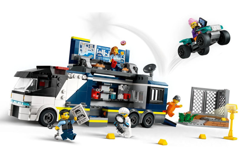 LEGO City: Police Mobile Crime Lab Truck - (60418)