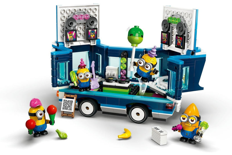 LEGO Despicable Me 4: Minions' Music Party Bus - (75581)