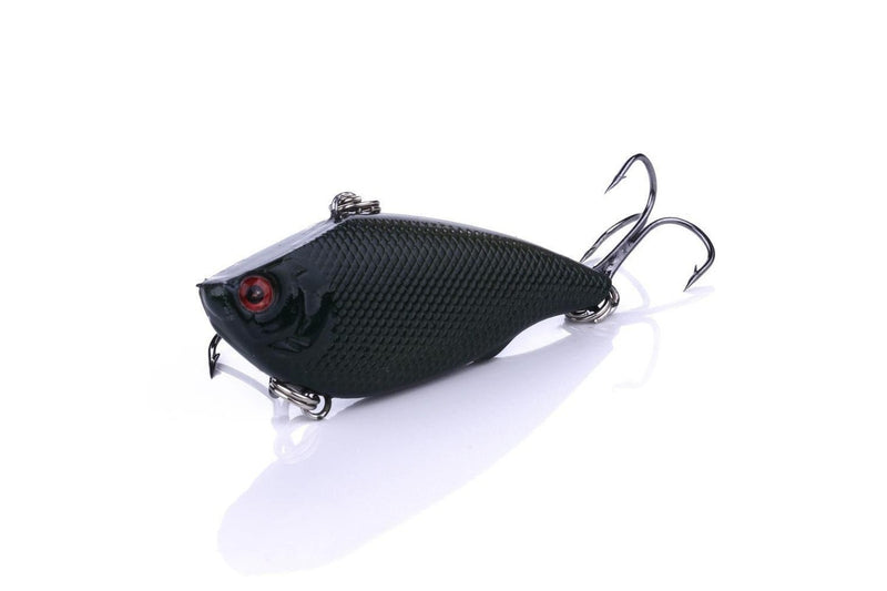 6cm Plastic Vib Lure With Sound Beads 10g