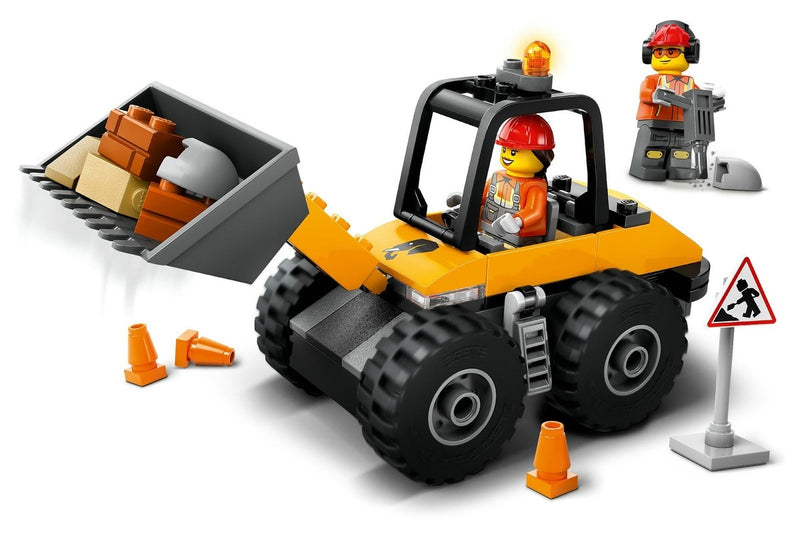 LEGO City: Yellow Construction Wheel Loader - (60450)