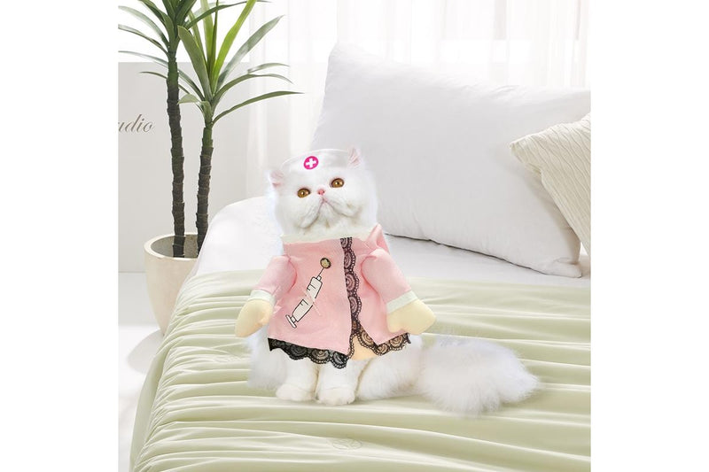 ZOOMIES Pet Nurse Costume - Small