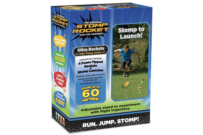 Stomp Rocket Ultra 4 Kit